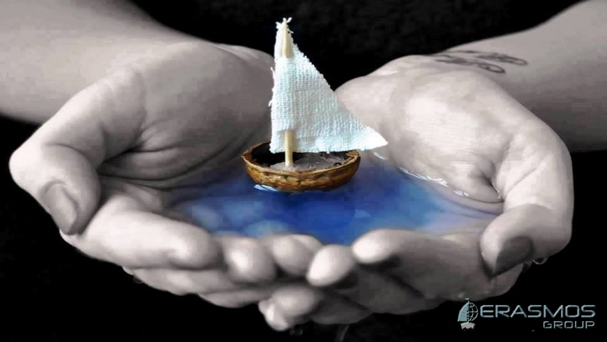 Longtail boats at Phi Phi