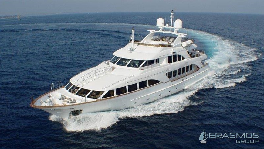 Longtail boats at Phi Phi