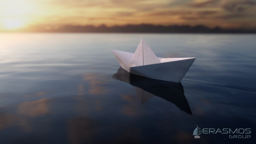 Longtail boats at Phi Phi