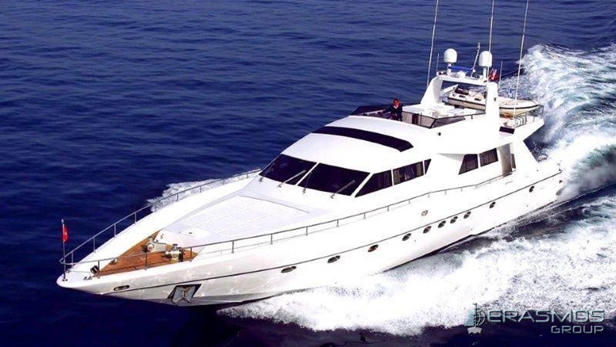 Longtail boats at Phi Phi