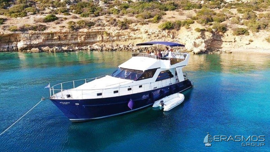 Longtail boats at Phi Phi